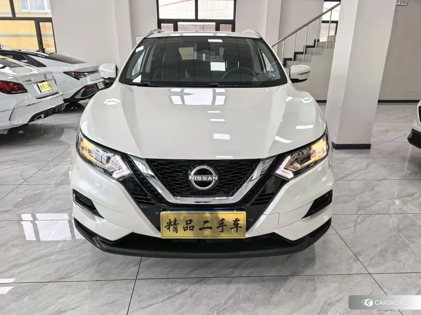 Nissan Qashqai 2023 Белый из Китая, фото 3