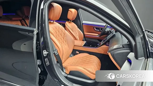 Mercedes-Benz S-Class W223 2023 Черный из Кореи, фото 3