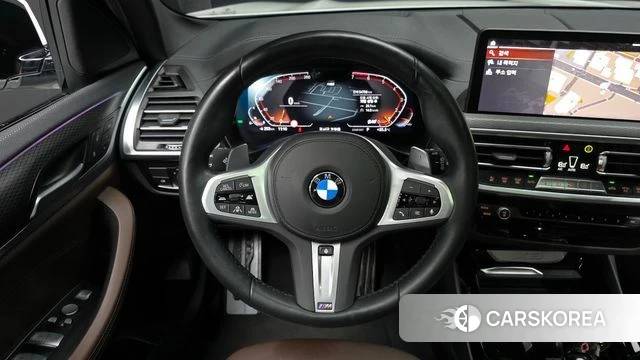 BMW X3 (G01) 2023 Белый из Кореи, фото 3