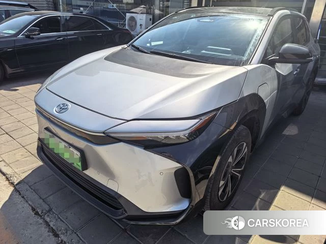 Toyota FAW bZ4X 2022 Серебристо-серый из Китая, фото 3