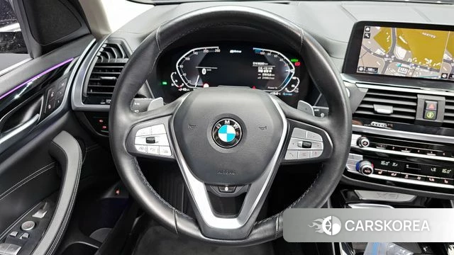 BMW X3 (G01) 2020 Черный из Кореи, фото 3