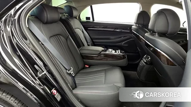 Genesis G90 2020 Черный из Кореи, фото 3