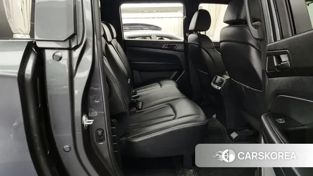 Ssangyong The New Rexton Sport 2022 Серый из Кореи, фото 3