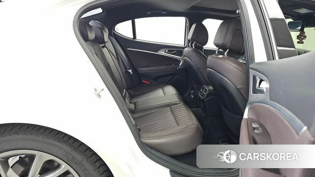 Genesis The New G70 2020 Белый из Кореи, фото 3
