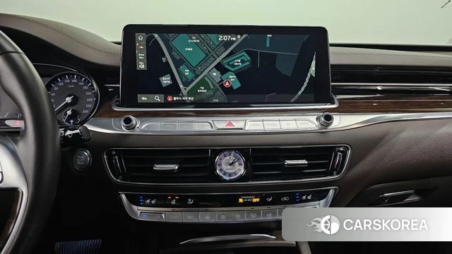 Kia More K9 2019 Белый из Кореи, фото 3