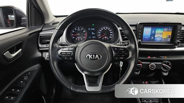 Kia Stonic 2018 Синий нефрит из Кореи, фото 3
