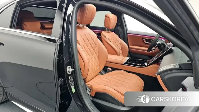 Mercedes-Benz S-Class W223 2022 Черный из Кореи, фото 3