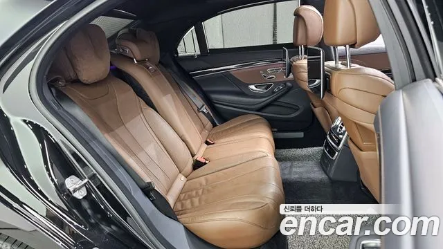 Mercedes-Benz S-Class W222 id 2715711 из Кореи 3