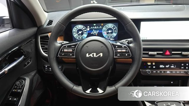 Kia The New Seltos 2024 Белый из Кореи, фото 3