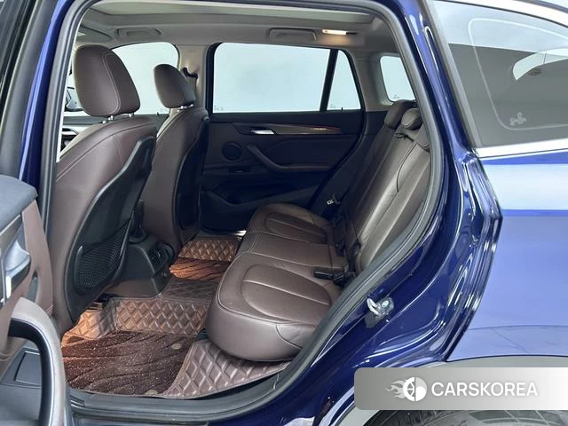 BMW X1 2018 Синий из Китая, фото 3