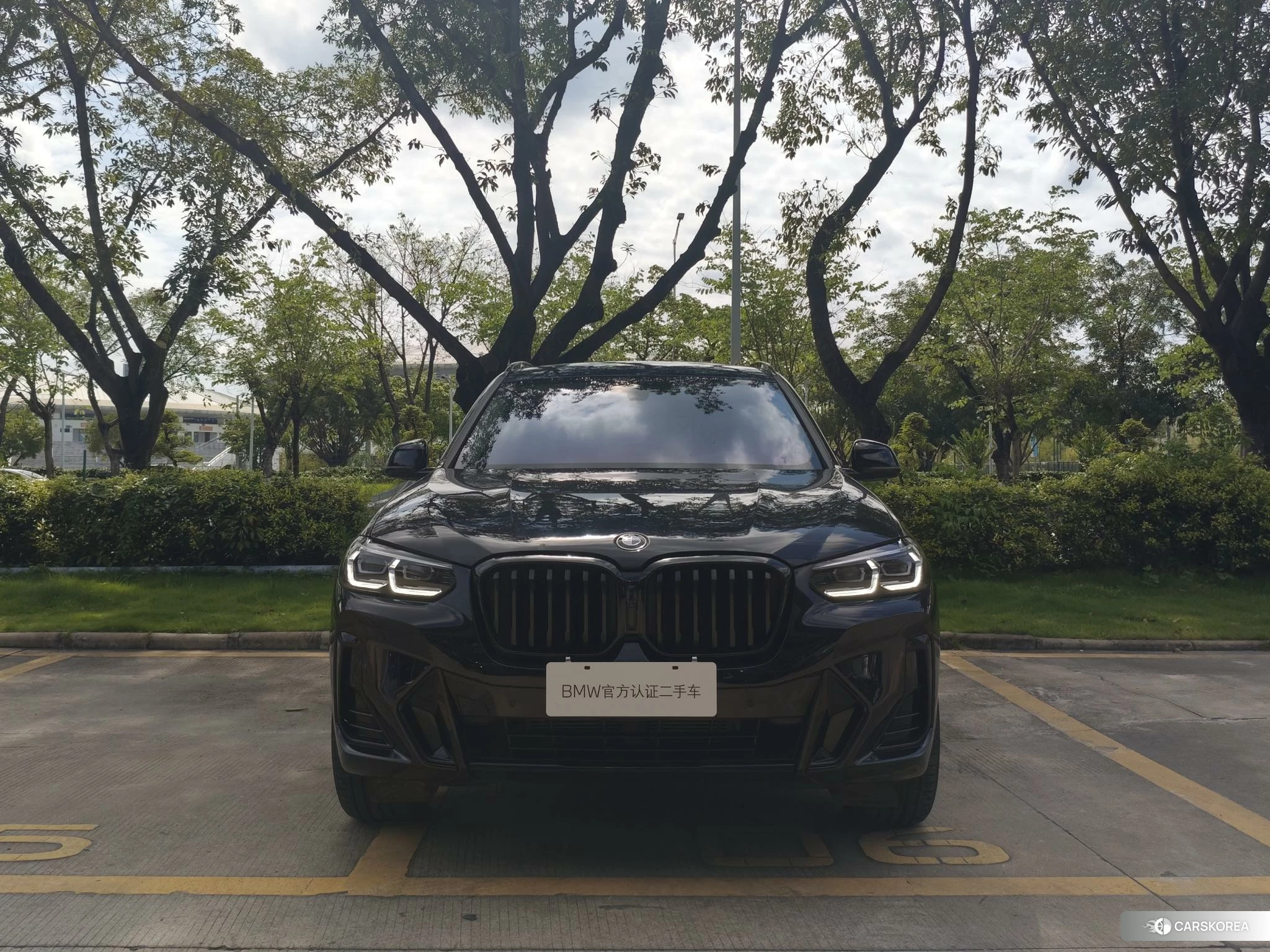 BMW X3 2023 Черный из Китая, фото 3