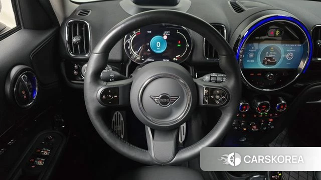 Mini Cooper Countryman 2023 Белый из Кореи, фото 3