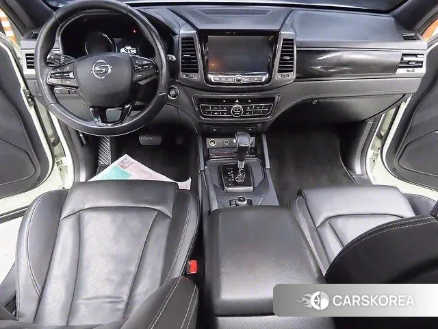 Ssangyong The New Rexton Sports Cannes id 2885103 из Кореи 3