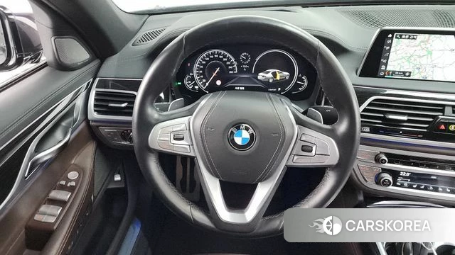 BMW 7 Series (G11) 2018 Черный из Кореи, фото 3