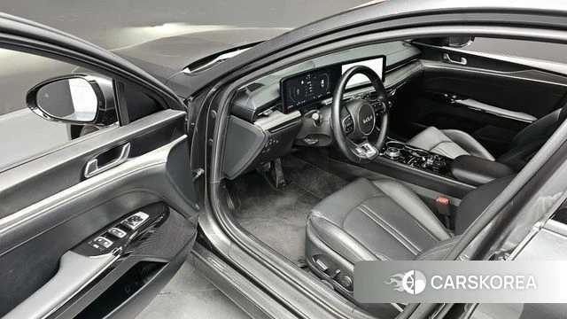 Kia The New K5 3rd generation 2024 Серый из Кореи, фото 3