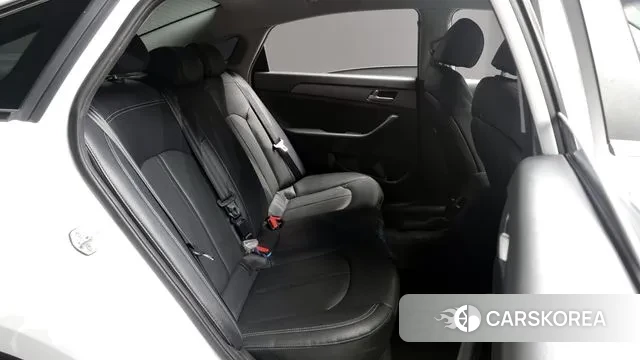 Hyundai Sonata New Rise 2018 Белый из Кореи, фото 3