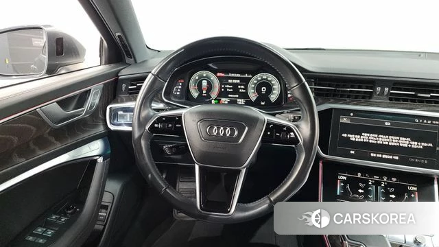 Audi A6 (C8) 2021 Серый из Кореи, фото 3