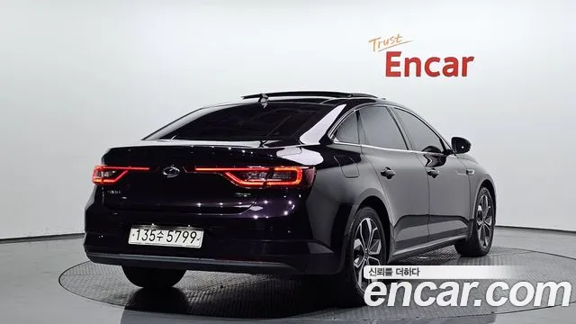 Renault Korea (Samsung) SM6 2019 Черный из Кореи, фото 3