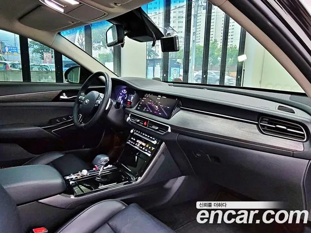 Kia K7 Premier 2021 Черный из Кореи, фото 3