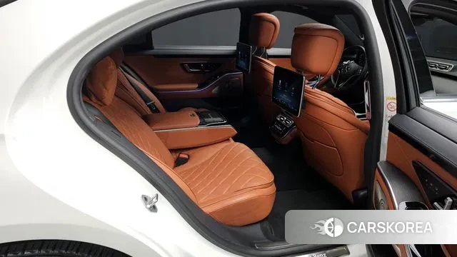 Mercedes-Benz S-Class W223 2022 Белый из Кореи, фото 3