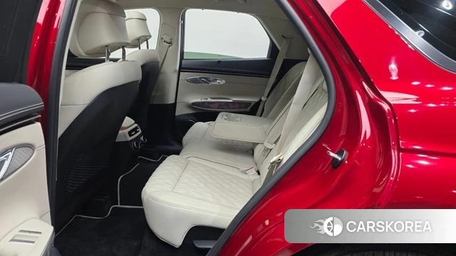 Genesis GV70 2023 Красный из Кореи, фото 3