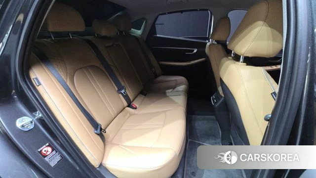 Hyundai Sonata (DN8) 2020 Серый из Кореи, фото 3