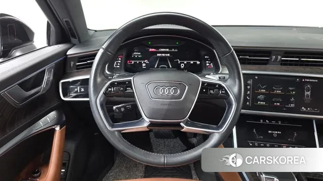 Audi A6 (C8) 2021 Черный из Кореи, фото 3