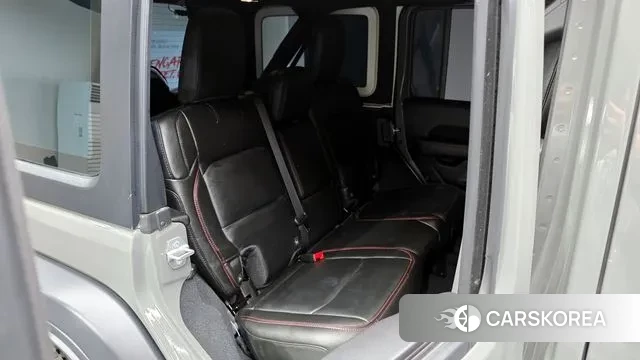 Jeep Wrangler (JL) 2022 Серебристо-серый из Кореи, фото 3