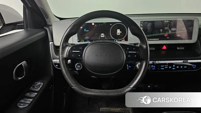 Hyundai Ionic 5 2021 Серебристо-серый из Кореи, фото 3