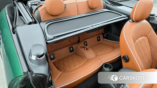 Mini Cooper S Convertible 2024 Темно-зеленый из Кореи, фото 3