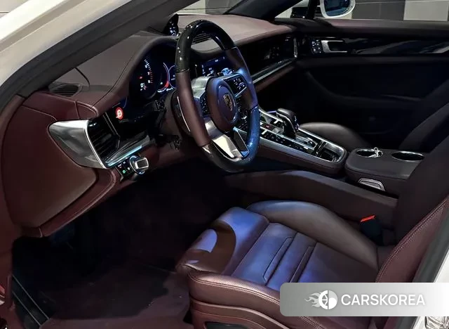 Porsche Panamera (971) 2020 Белый из Кореи, фото 3