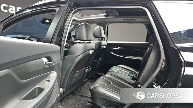 Hyundai The New Santa Fe 2020 Черный из Кореи, фото 3