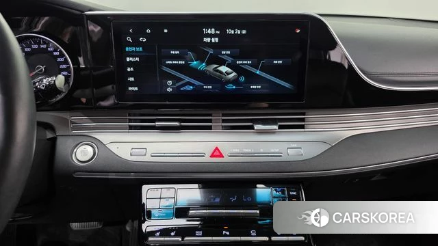 Hyundai The New Grandeur IG 2020 Черный из Кореи, фото 3