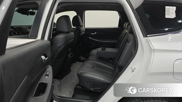 Hyundai The New Santa Fe 2022 Белый из Кореи, фото 3