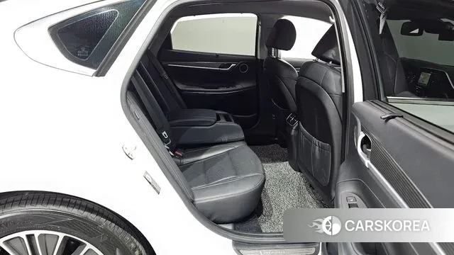 Hyundai Grandeur IG Hybrid 2018 Белый из Кореи, фото 3