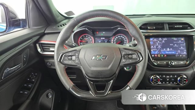 Chevrolet (GM Daewoo) Trailblazer 2022 Небесно-голубой из Кореи, фото 3