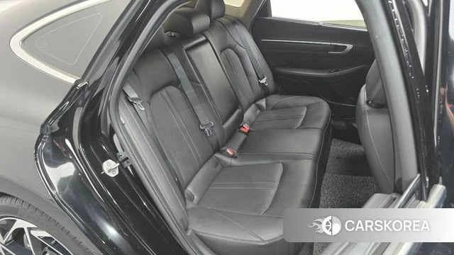 Hyundai Sonata D Edge (DN8) 2023 Черный из Кореи, фото 3