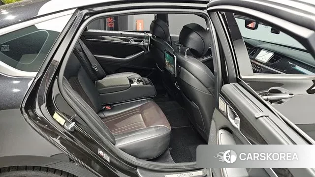 Genesis G80 2019 Черный из Кореи, фото 3