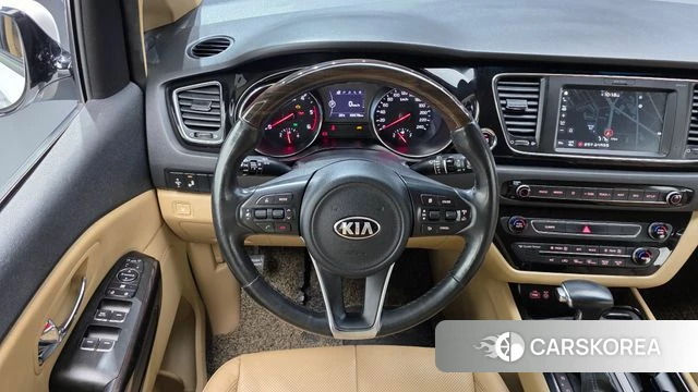 Kia All New Carnival 2018 Белый из Кореи, фото 3