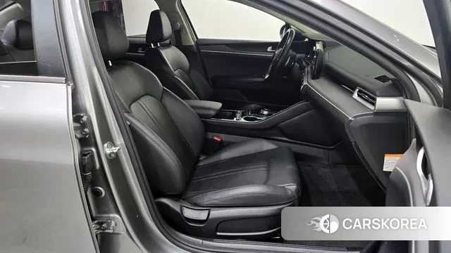 Kia K5 Hybrid 3rd Generation 2021 Серый из Кореи, фото 3