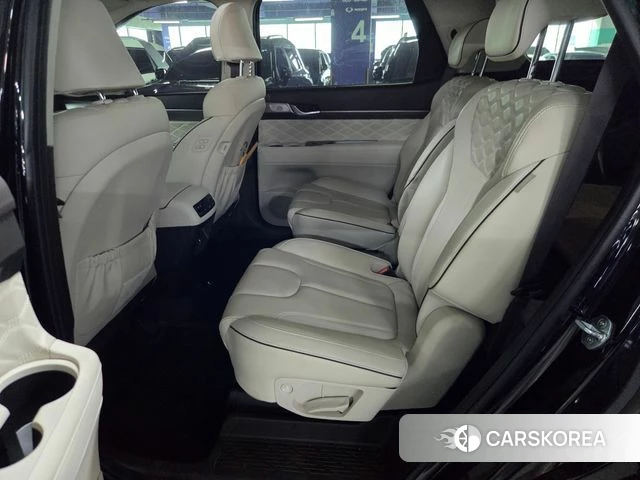 Hyundai Palisade 2022 Черный из Кореи, фото 3