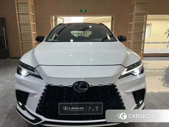 Lexus RX 2024 Белый из Китая, фото 3