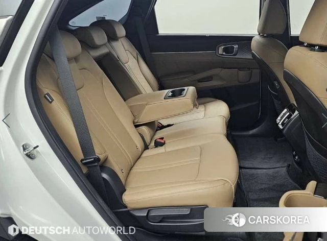 Kia The New Sorento 4th Generation 2025 Белый из Кореи, фото 3