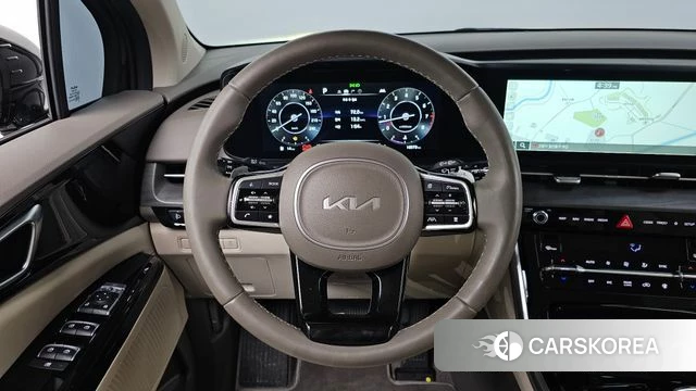 Kia Carnival 4th generation 2023 Черный из Кореи, фото 3