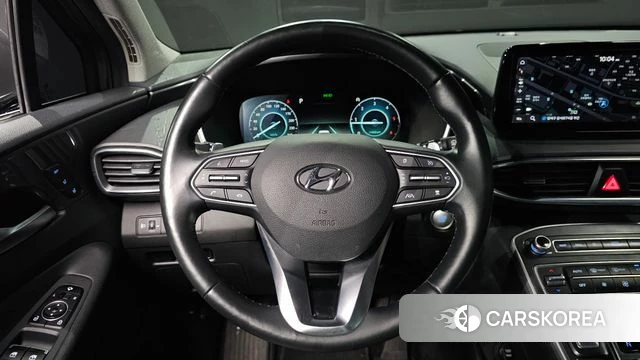 Hyundai The New Santa Fe 2021 Серый из Кореи, фото 3