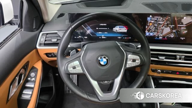 BMW 3 Series (G20) 2023 Белый из Кореи, фото 3