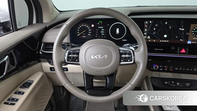 Kia The New Carnival 4th Generation 2023 Белый из Кореи, фото 3