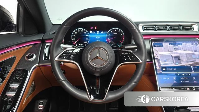 Mercedes-Benz S-Class W223 2022 Черный из Кореи, фото 3