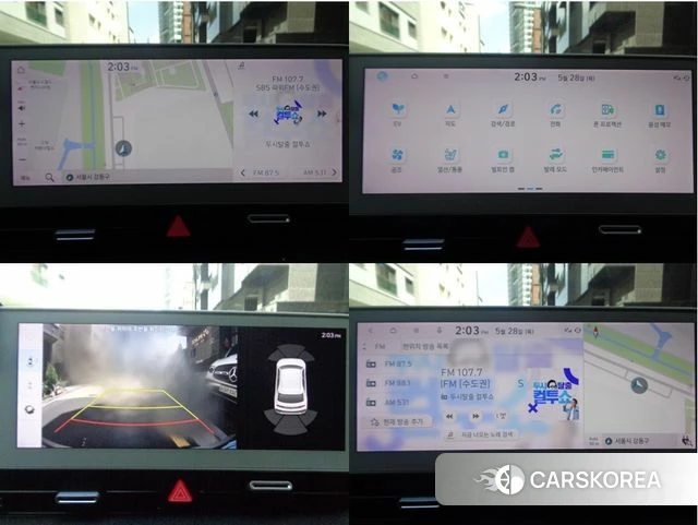 Hyundai Ionic 5 2021 Черный из Кореи, фото 3