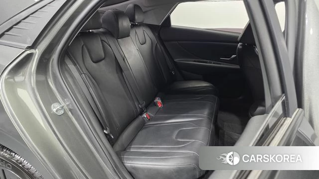 Hyundai Avante Hybrid (CN7) 2021 Серый из Кореи, фото 3